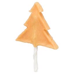 Trixie Xmas Slickepinne med Kyckling Formad som Julgran 1st